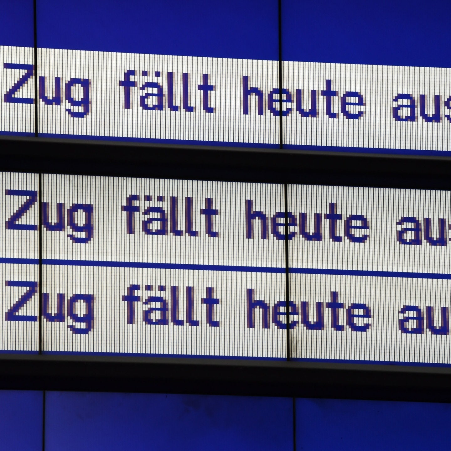 Am Montag Gro E Einschr Nkungen Im Bahnverkehr Im Raum Heilbronn Swr