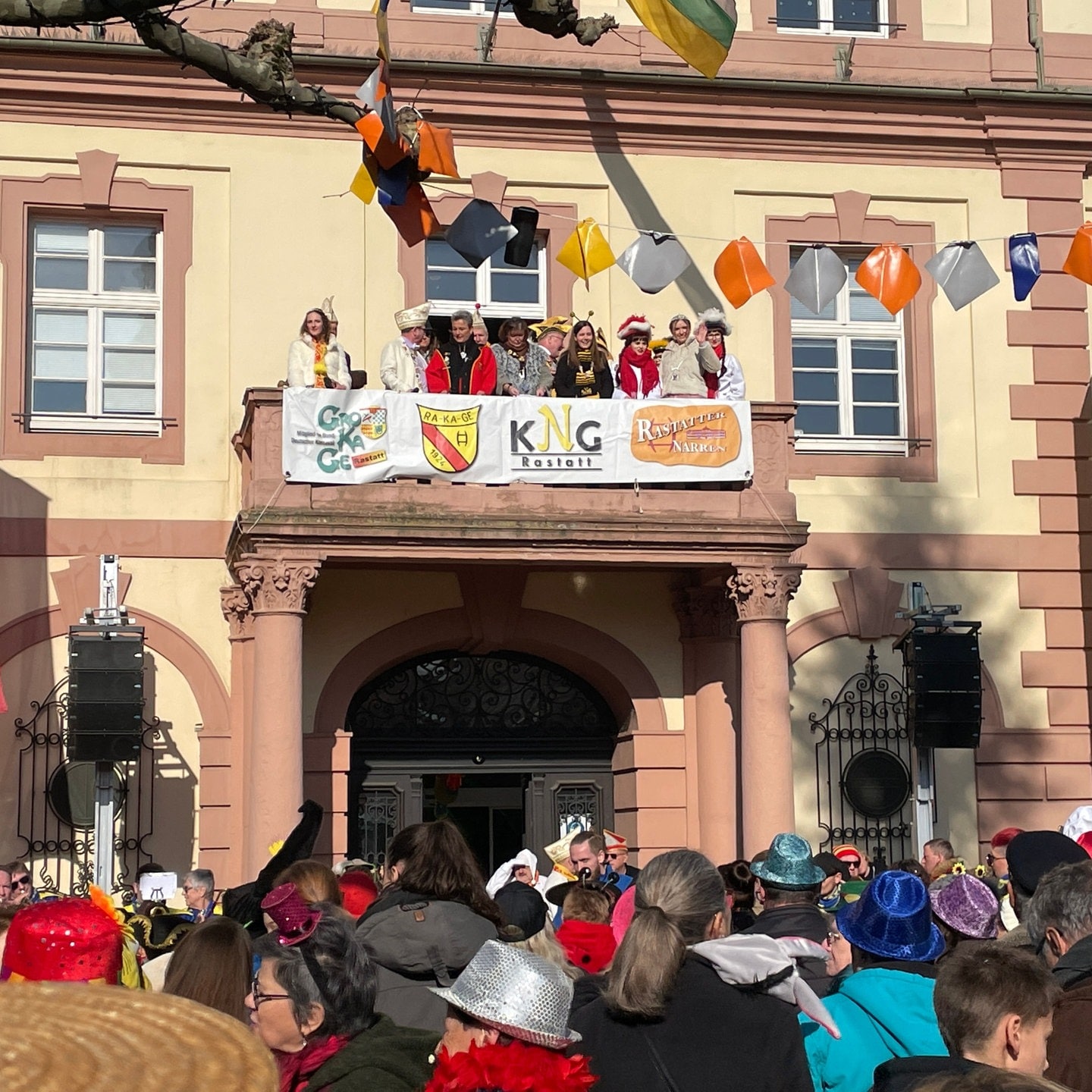 Bildergalerie Rathaussturm Rastatt Fasching Fastnacht SWR Aktuell