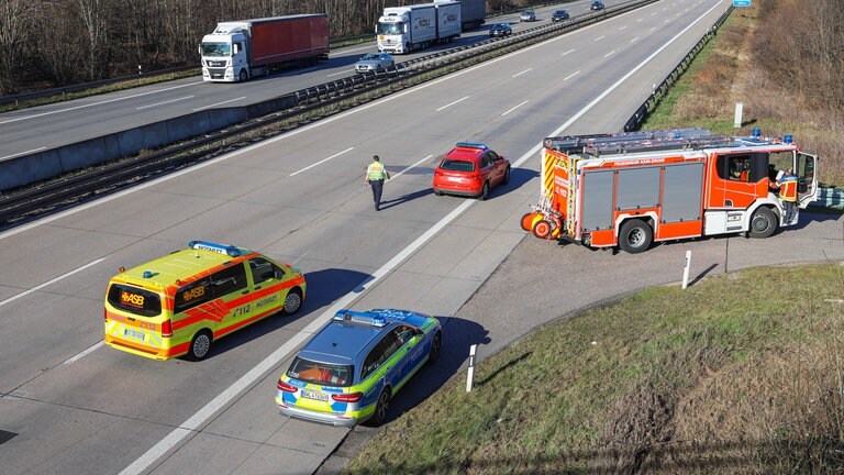 T Dlicher Verkehrsunfall A Richtung Bruchsal Gesperrt Swr Aktuell