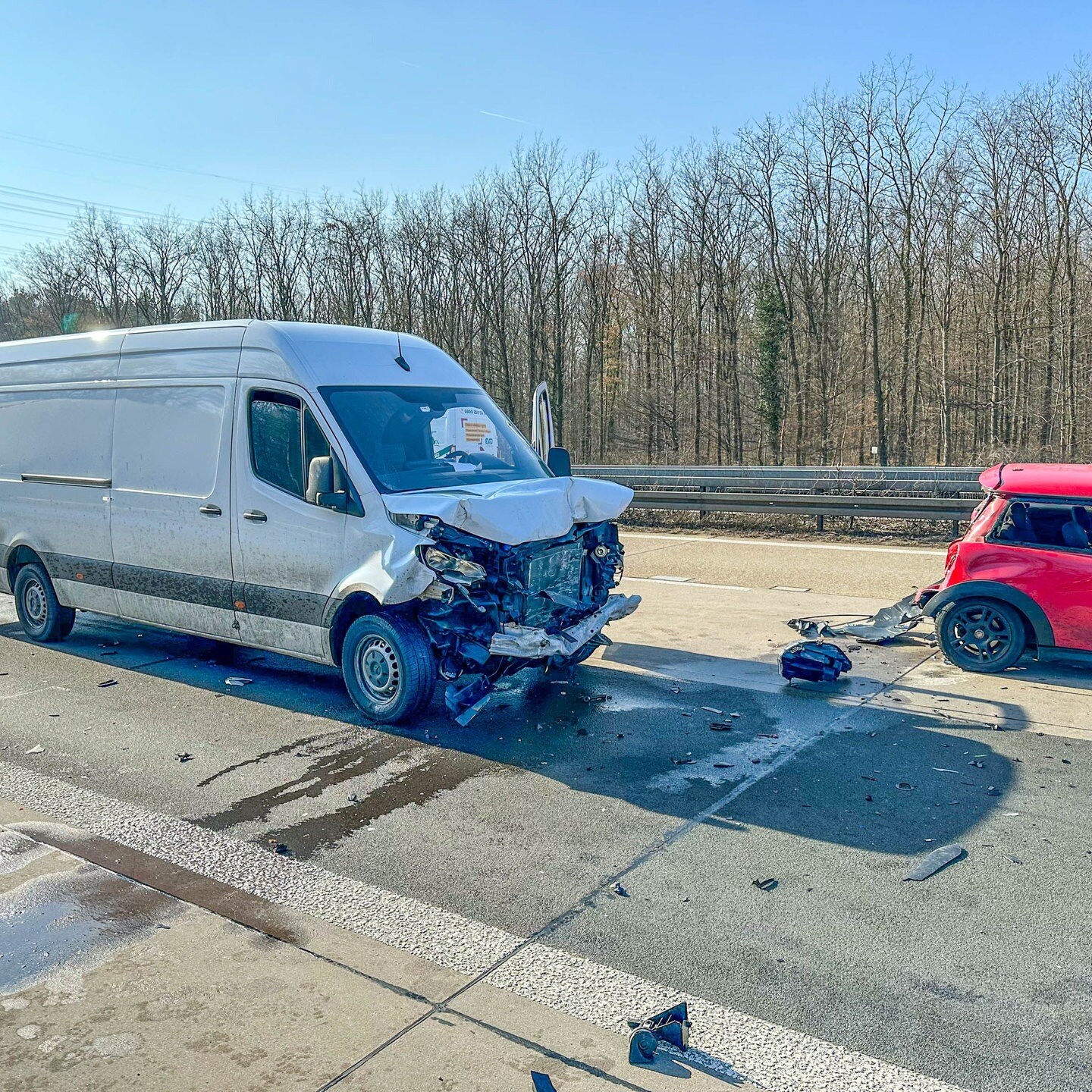 Langer Stau Nach Unfall Auf Der A Bei Bruchsal Swr Aktuell