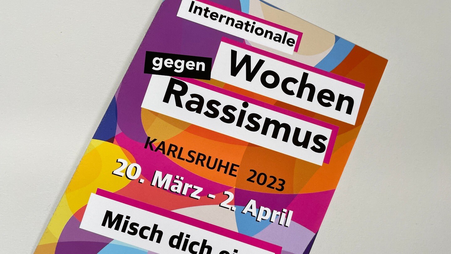 Internationale Wochen Gegen Rassismus In Karlsruhe Swr Aktuell