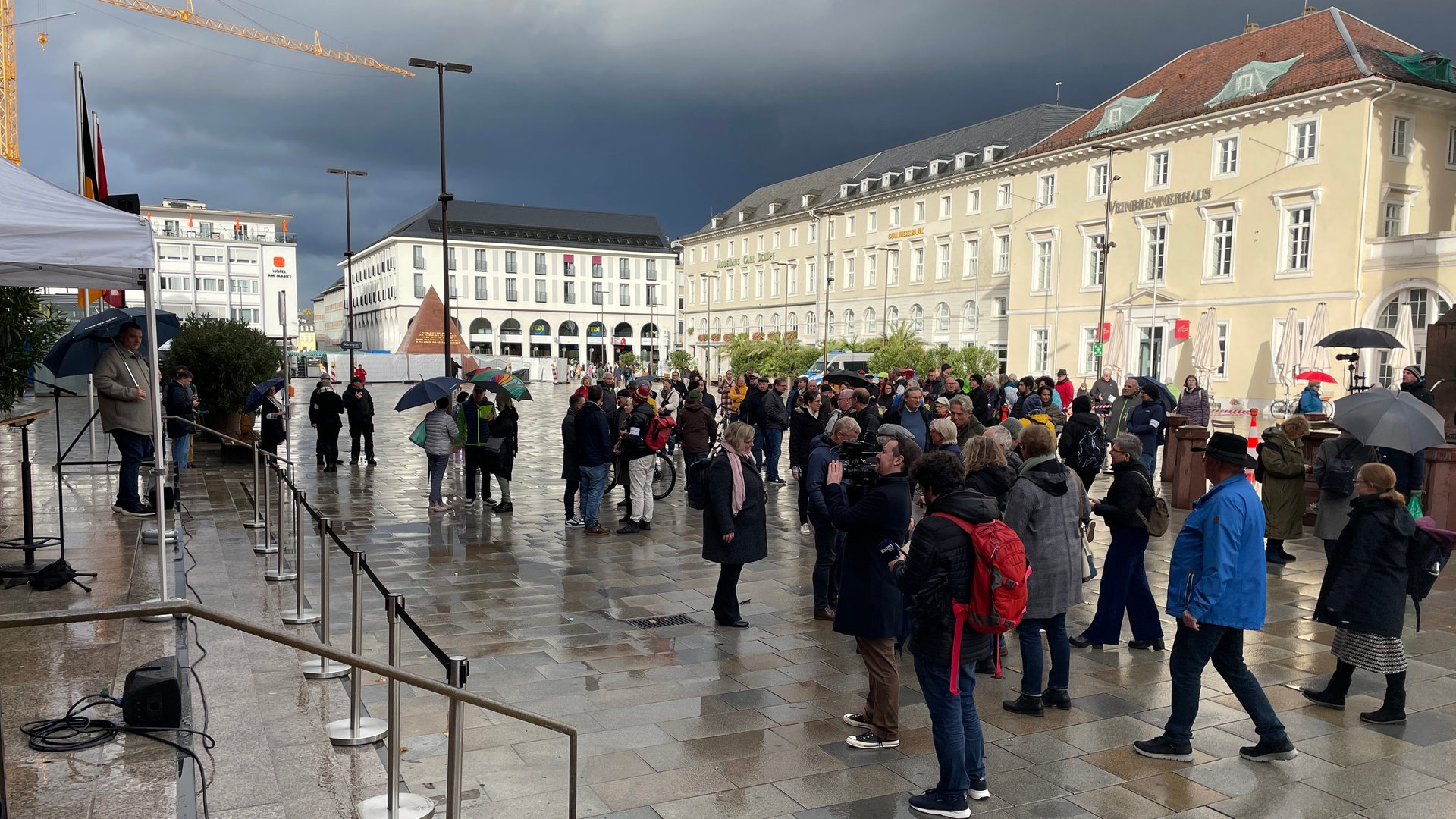 Mahnwachen In Karlsruhe F R Opfer Des Hamas Terrors Swr Aktuell