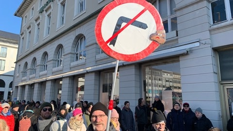 Gegen Rechtsextremismus Über 20 000 bei Demo in Karlsruhe SWR Aktuell