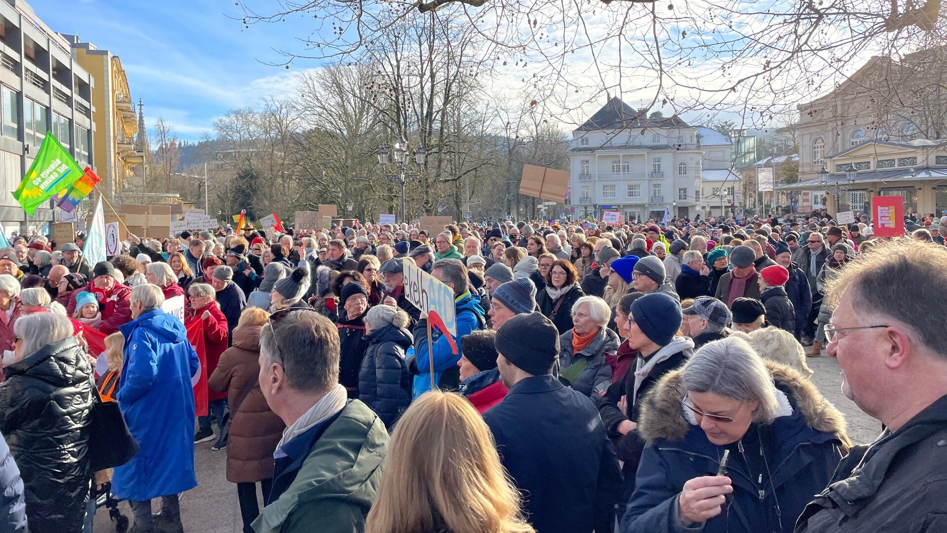 Gegen Rechtsextremismus Ber Bei Demo In Karlsruhe Swr Aktuell