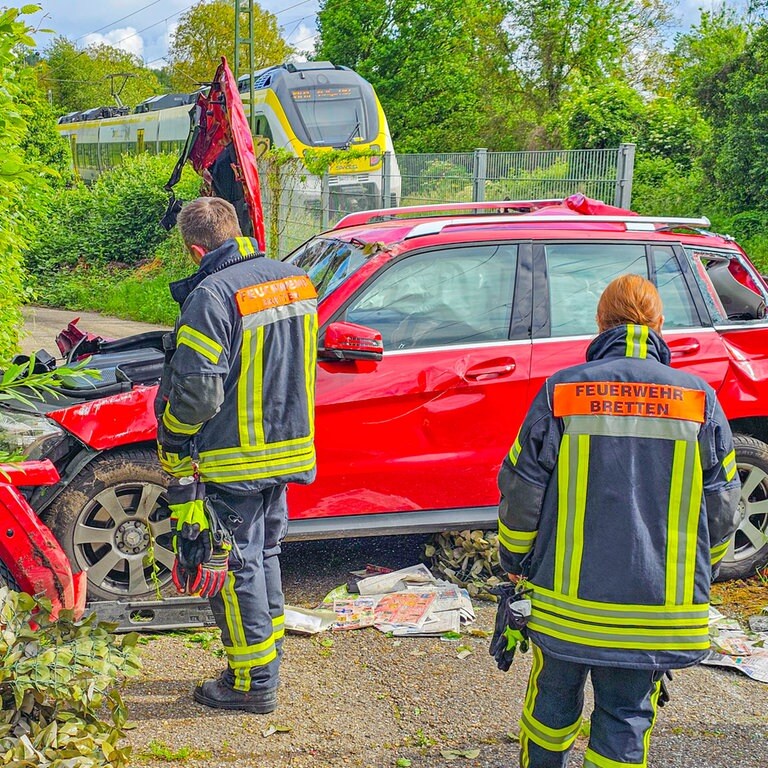 T Dlicher Unfall Bei Bretten Bauarbeiter Von Zug Erfasst Swr Aktuell