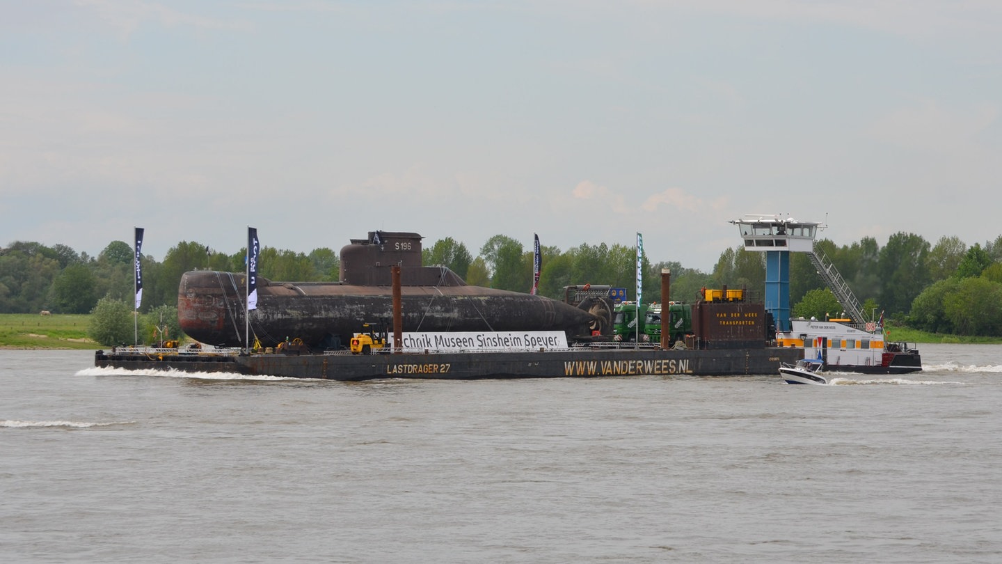 U Boot für Sinsheim schon auf dem Rhein SWR Aktuell