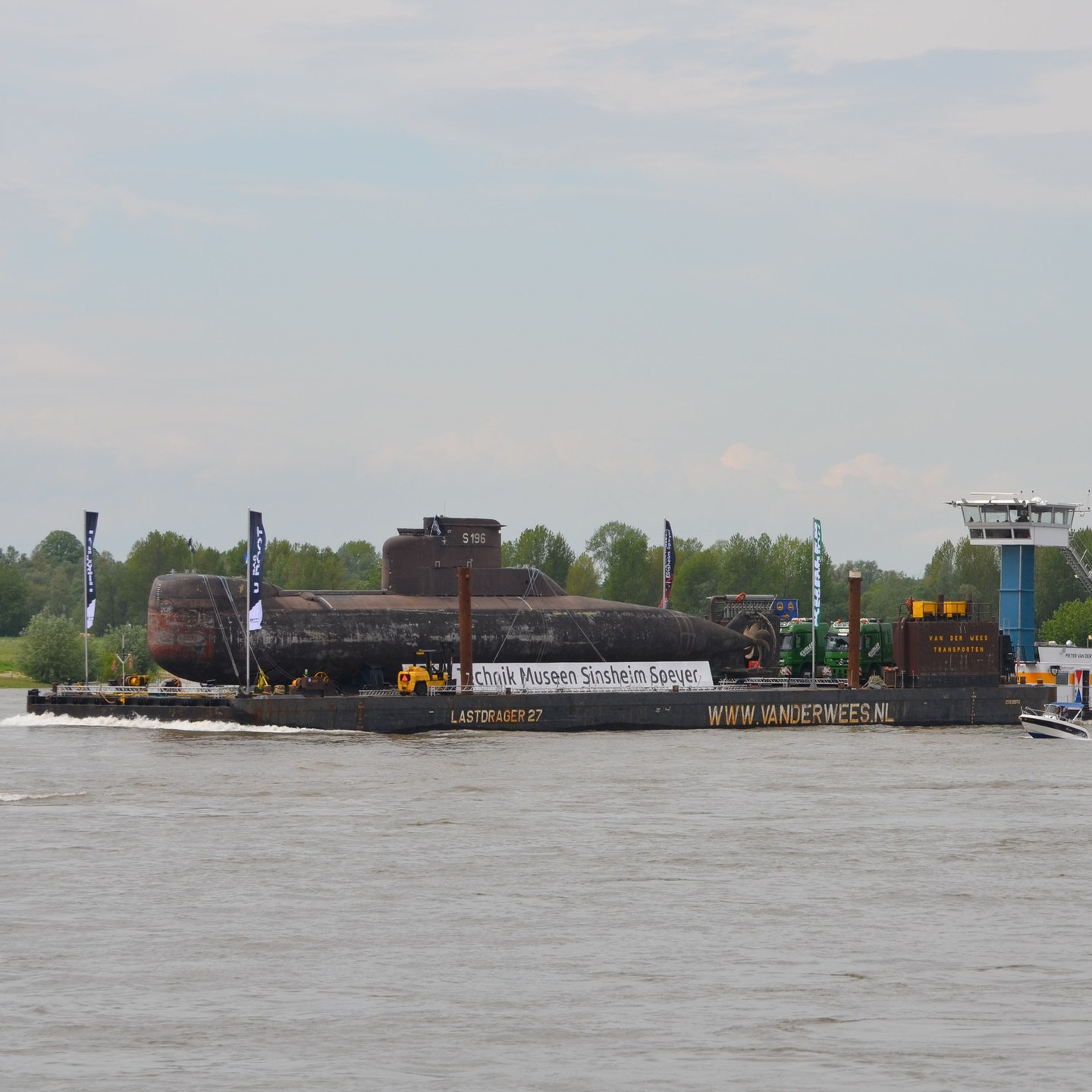 U Boot für Sinsheim schon auf dem Rhein SWR Aktuell