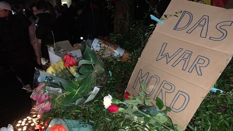 Rund Teilnehmer Bei Kundgebung Gegen Polizeigewalt In Mannheim