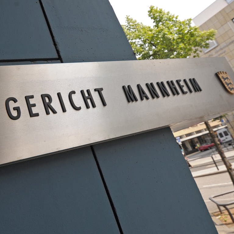 Landgericht Mannheim (Foto: SWR)