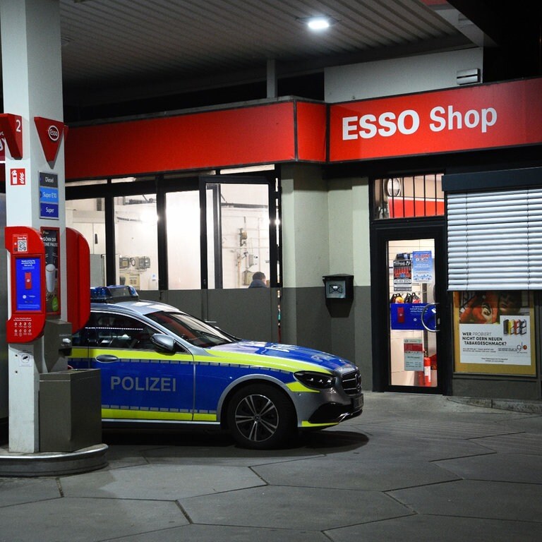 Raub Berfall Auf Tankstelle In Plankstadt T Ter Fl Chtig Swr Aktuell