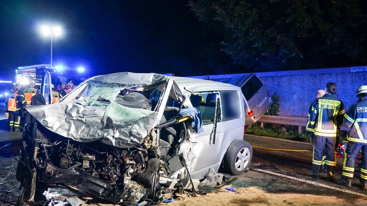 Unfall bei Bürstadt Zwei Tote und zwei Schwerverletzte SWR Aktuell