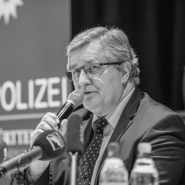 Mannheims Polizeipräsident Siegfried Kollmar ist tot