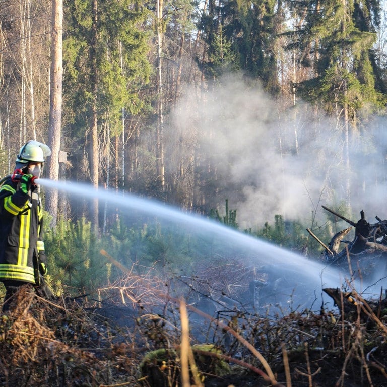 Odenwald Neue Technik gegen Waldbrände Feuerwehren rüsten sich SWR