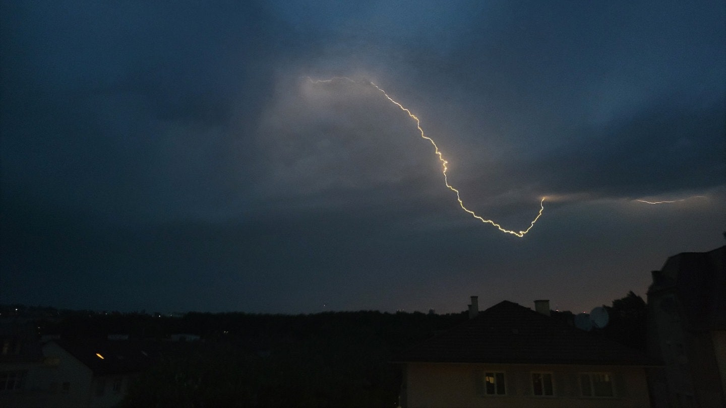 Schwere Unwetter In Baden W Rttemberg Swr Aktuell