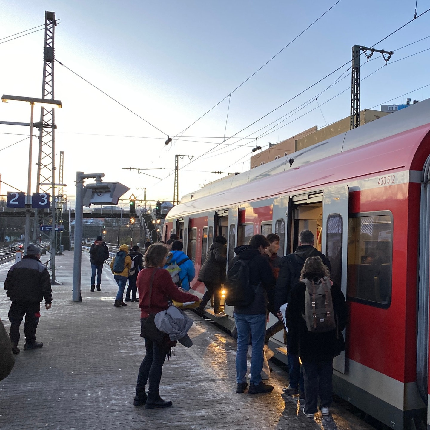 Kranke Lokf Hrer Viele S Bahnen Rund Um Stuttgart Fallen Aus Swr Aktuell