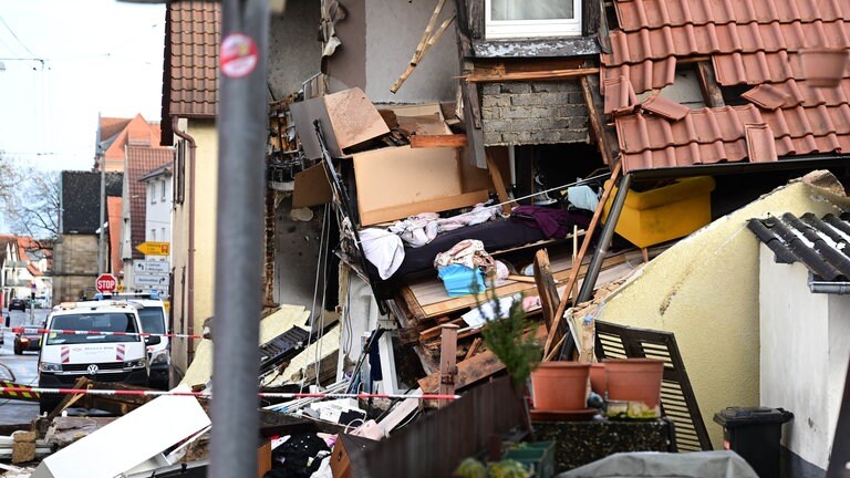 Stuttgart Ursache F R Explosion In Vaihingen Vermutlich Gefunden Swr