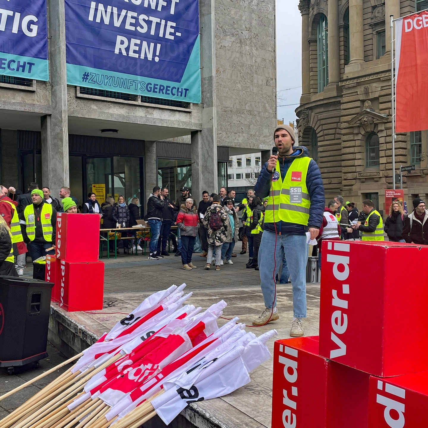 Fridays For Future Unterst Tzt Ver Di Streik Am Freitag Swr Aktuell