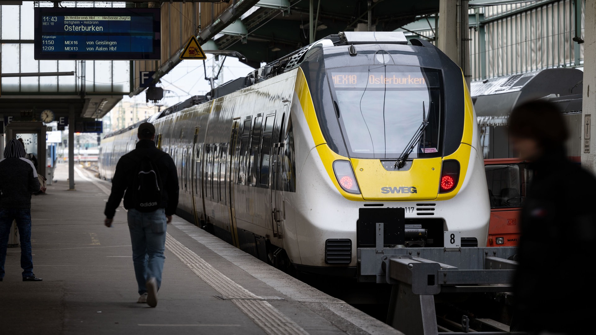 SWEG und GDL einigen sich nach Streiks Mehr Geld für Lokführer SWR