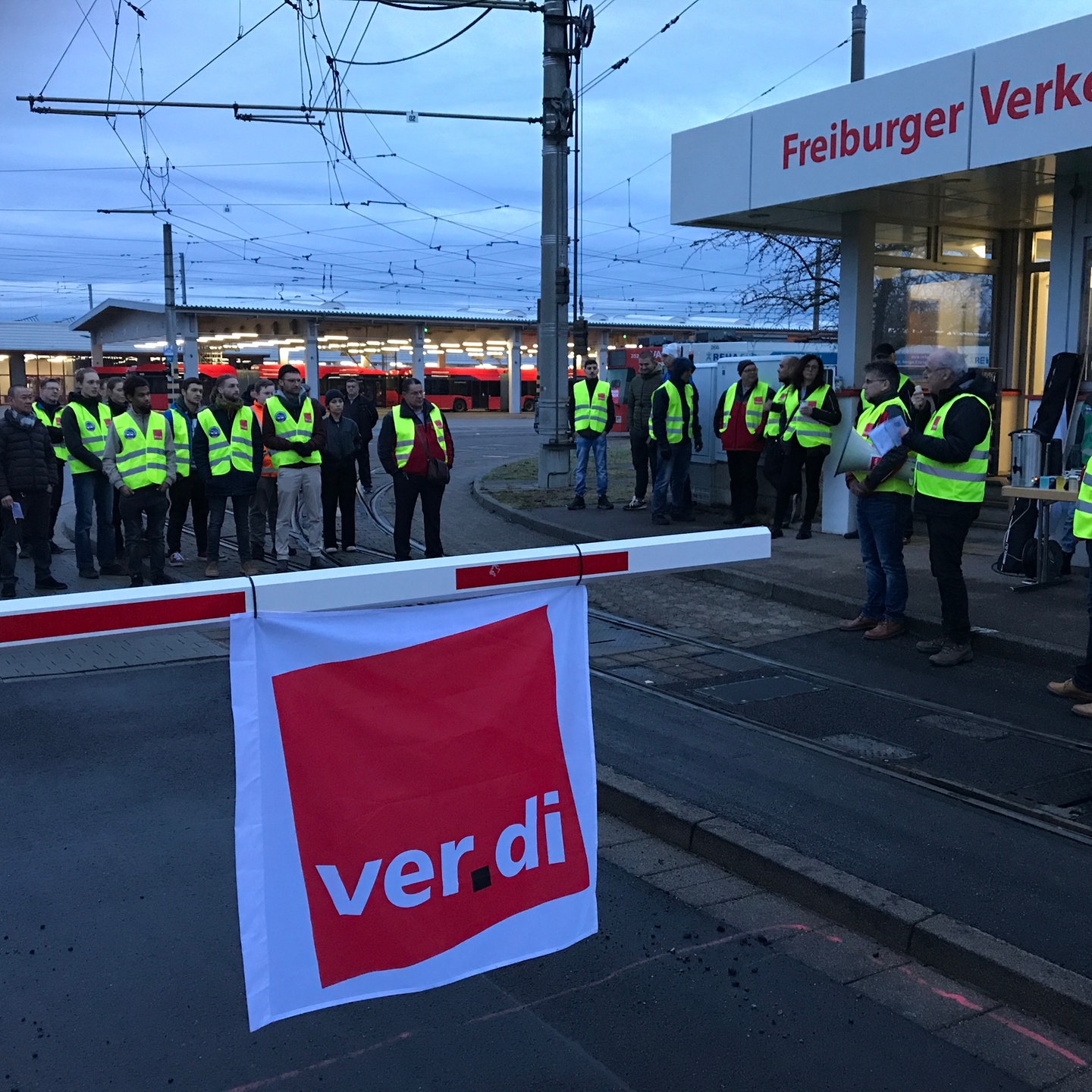 Wenn Bus und Bahn nicht fahren Hier gab es Warnstreiks im ÖPNV SWR