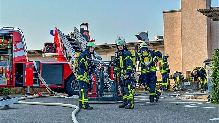 Pflegeheim In Ettenheim Muss Wegen Feuer Evakuiert Werden Swr Aktuell