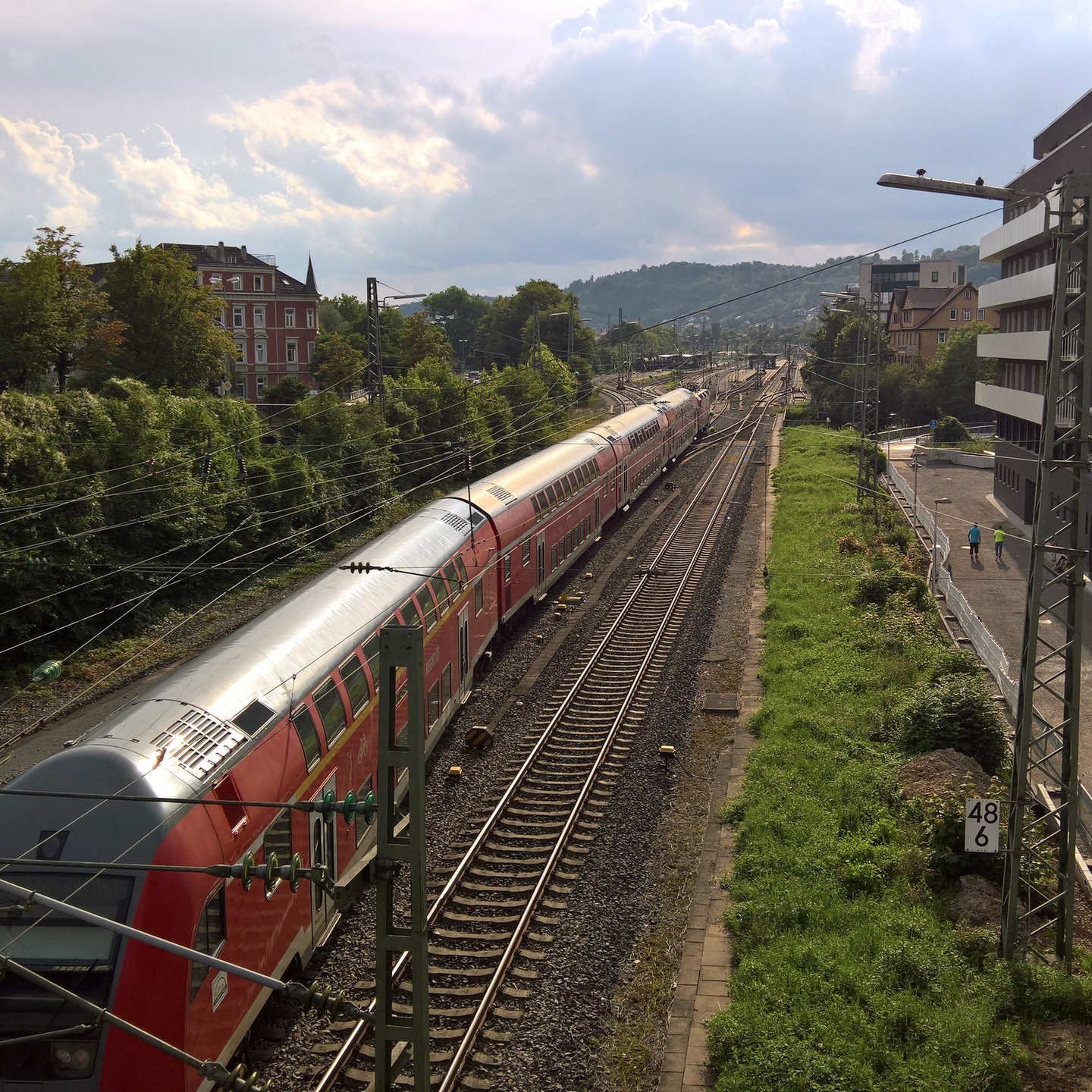 Bahn Zugausf Lle Zwischen T Bingen Und Stuttgart Swr Aktuell