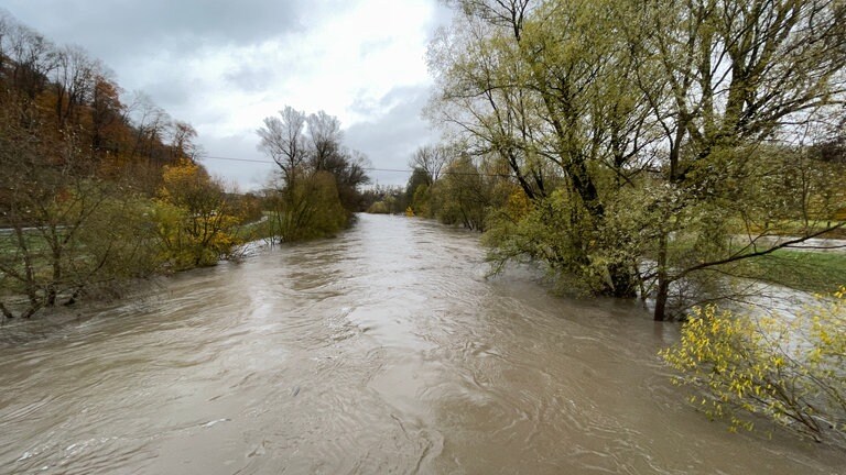 Hochwasser Nach Dauerregen Rekord Pegelst Nde Am Neckar In Horb Swr