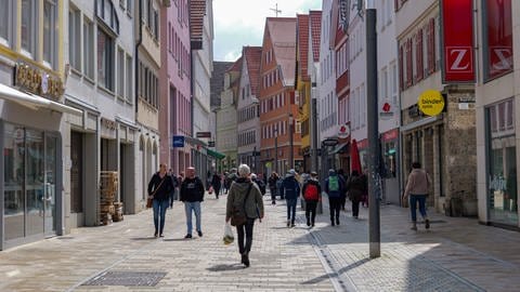 Reutlingen will mehr Menschen in das Zentrum locken und hat einen Masterplan entwickelt. (Foto: SWR, Harry Röhrle)