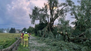 Gewitter Feuerwehr Spricht Von Verw Stung In Sigmaringen Swr Aktuell