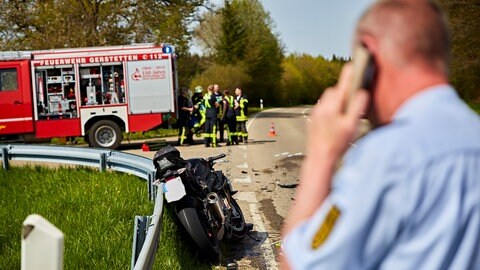 Oberroth Motorradfahrer Bei Zusammensto Mit Auto Get Tet Swr Aktuell