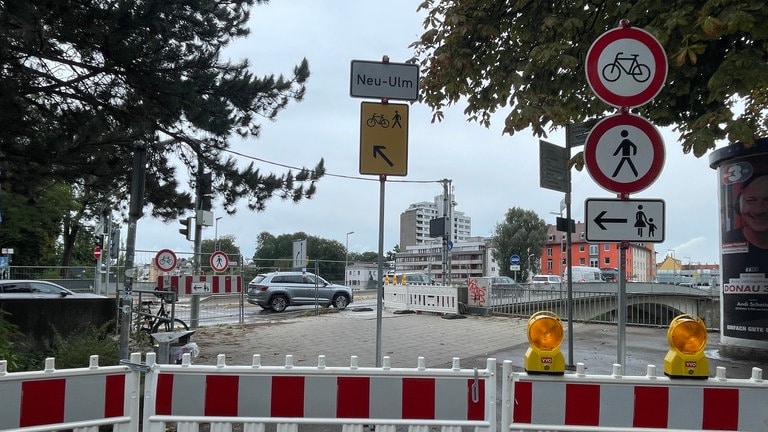 G Nstorbr Cke Zwischen Ulm Und Neu Ulm Geh Und Radwege Gesperrt Swr