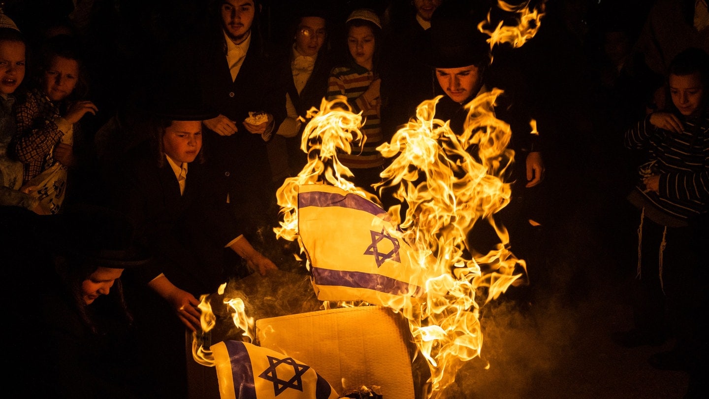 Antisemitismus Warum Vor Allem Kinder Unter Judenhass Leiden Swr Aktuell