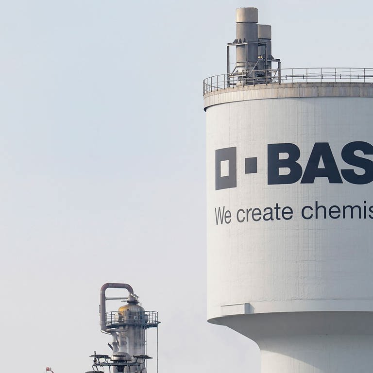 BASF enttäuscht mit Quartalszahlen (Foto: dpa Bildfunk, Uwe Anspach)