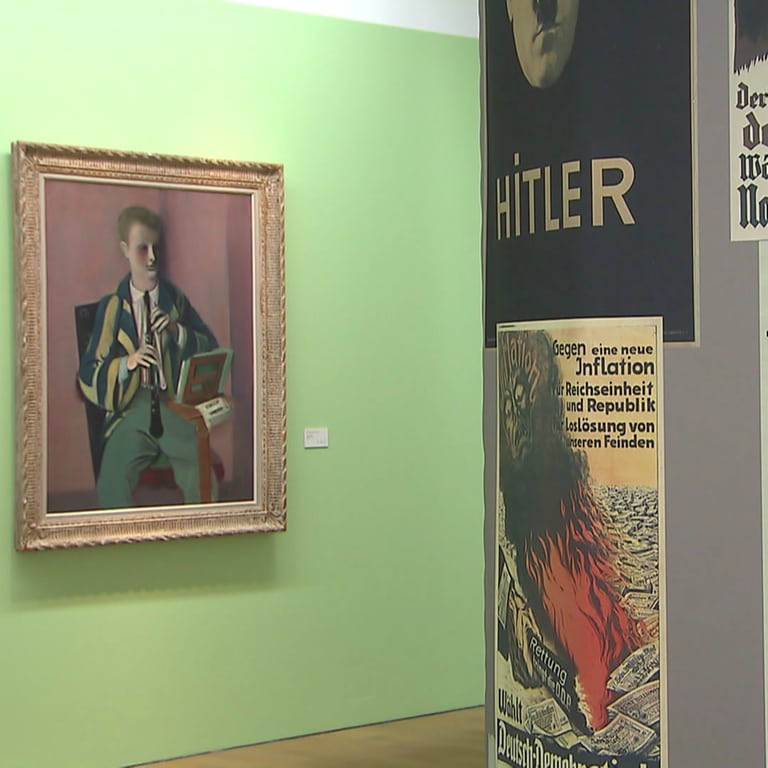 Levy Ausstellung In Der Pfalzgalerie Kaiserslautern Er Ffnet Swr Aktuell