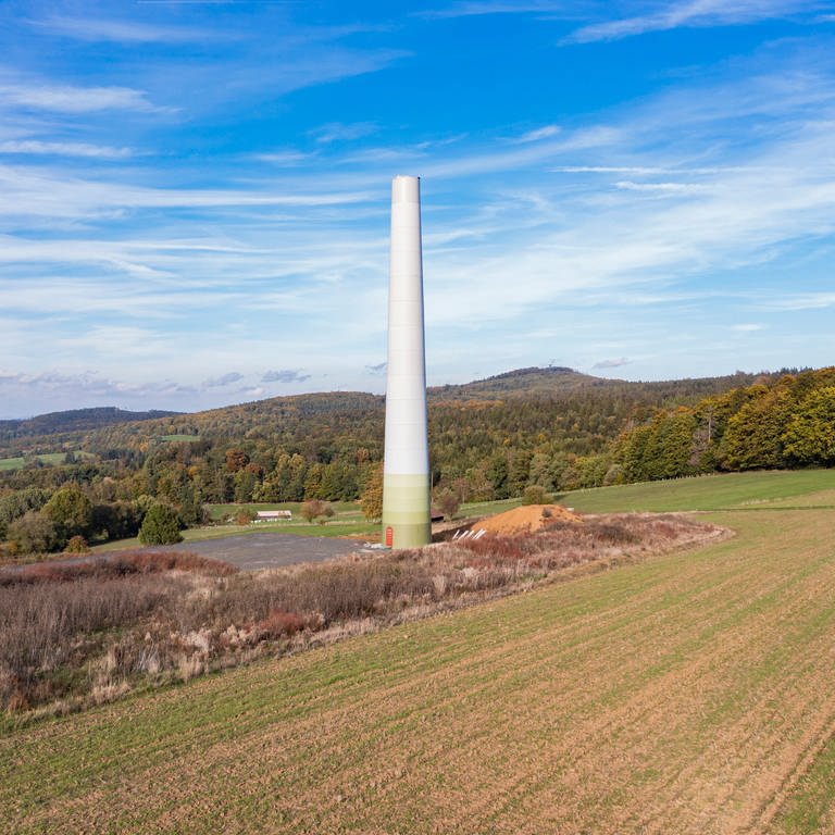 In Rheinland-Pfalz werden zu wenig Windräder gebaut, um die Klimaziele des Landes zu erreichen