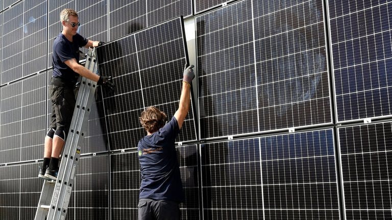 Der Ausbau der Solarenergie in RLP nimmt Fahrt auf