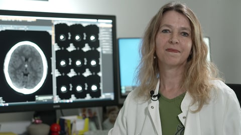 Die Neurologin Dr. Ulrike von der Osten-Sacken vom Gesundheitszentrum Glantal bedauert, dass die spezielle Migränetherapien so wenig bekannt sind. (Foto: SWR)