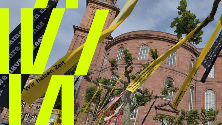 Das Demokratieforum findet am 6. März in der Frankfurter Paulskirche statt (Foto: SWR)