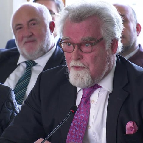 Herbert Mertin, Justizminister (FDP)