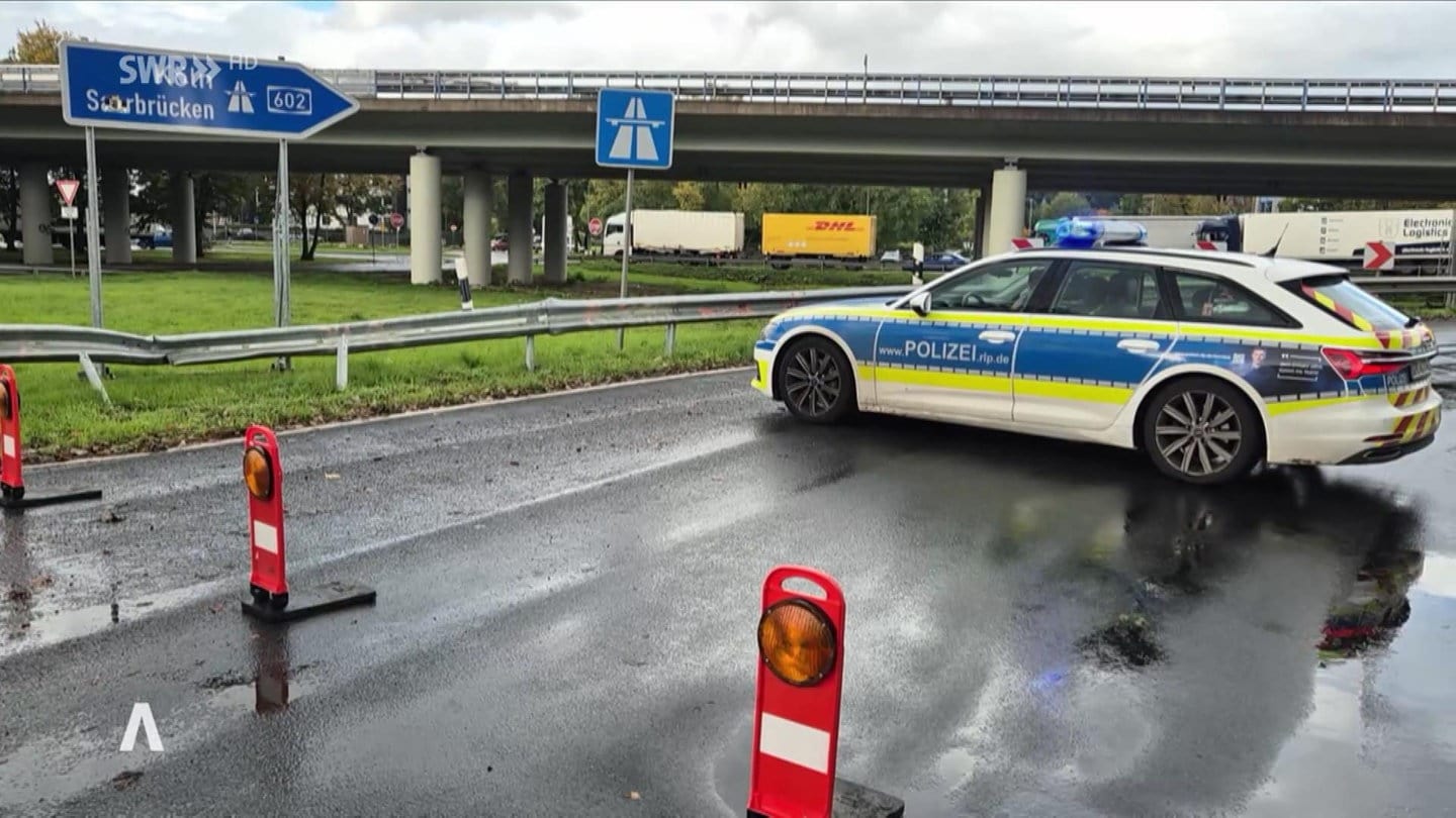 Lspur Verursacht Bei Trier Unf Lle Und Verkehrschaos Swr Aktuell