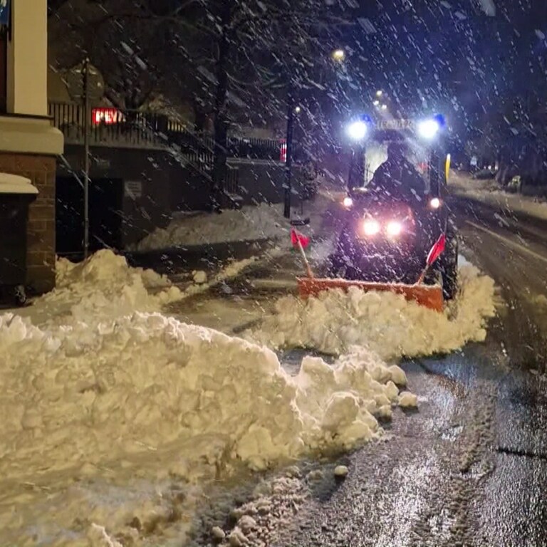 Schnee im Norden von RLP Unfälle SWR Aktuell