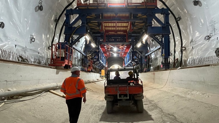 Bauarbeiten Am Tunnel Bei Imsweiler Im Zeit Und Kostenplan SWR Aktuell