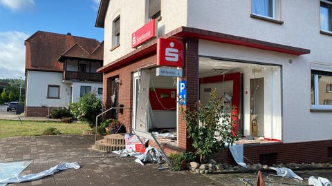 Geldautomat im kreis Südwestpfalz gesprengt