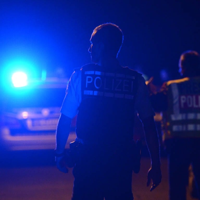 Die Polizei hat einen Mann in Marnheim und Albisheim verfolgt, der am Abend vor einer Kontrolle gefohlen ist.