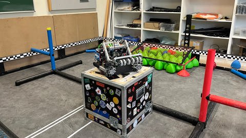 Schulprojekt Robotik von der IGS Rockenhausen nimmt an WM in Dallas teil
