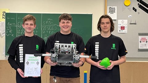  Schulprojekt Robotik von der IGS Rockenhausen nimmt an WM in Dallas teil