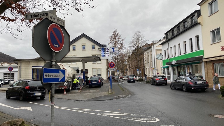 Großbaustelle Lahnbrücke 2024 Vollsperrung der B42 bei Lahnstein SWR