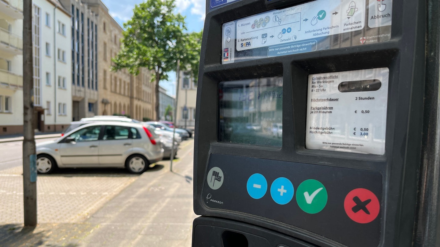 Deutsche Umwelthilfe Fordert H Here Parkgeb Hren In Koblenz Swr Aktuell