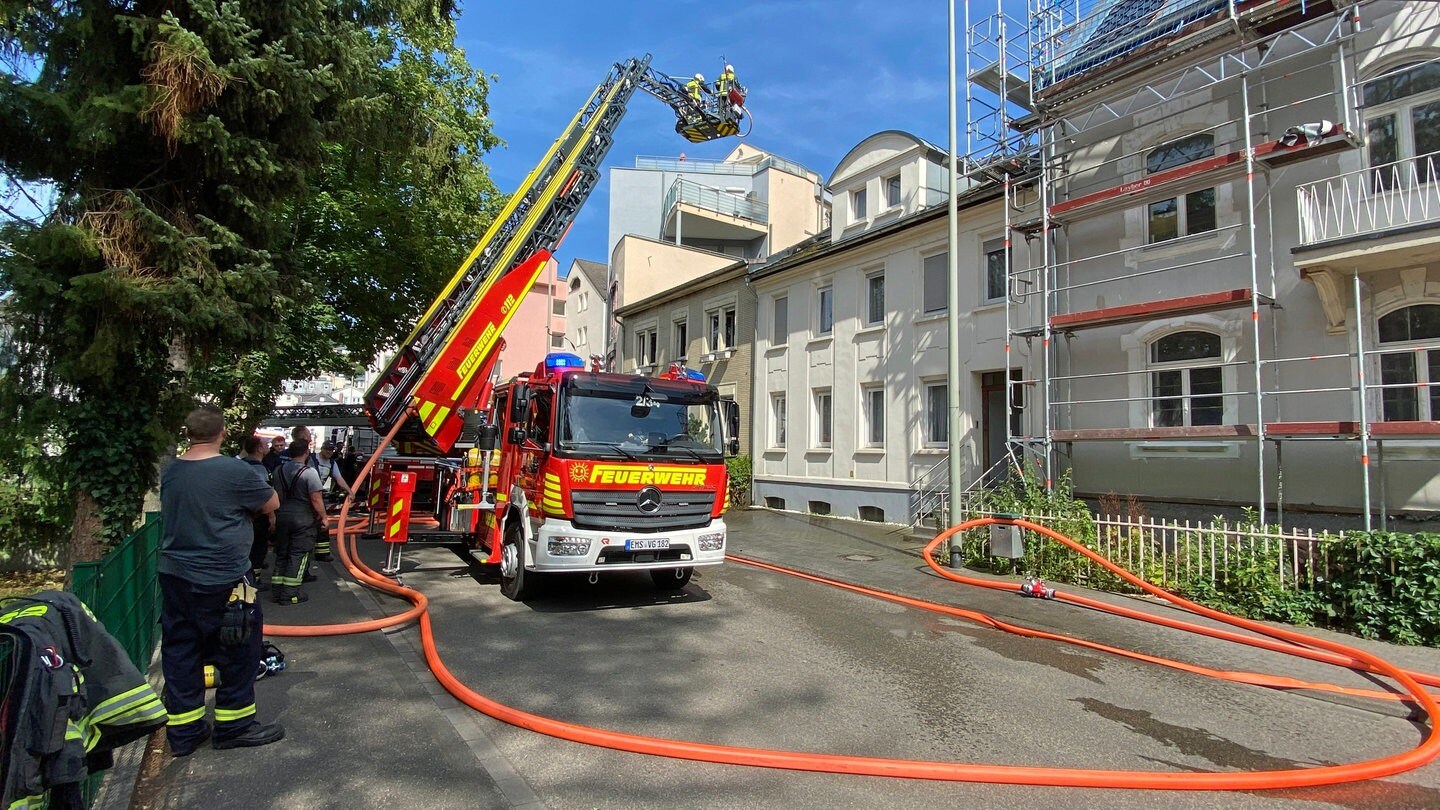 Gefahr Gebannt Brand In Bad Ems Gel Scht Swr Aktuell