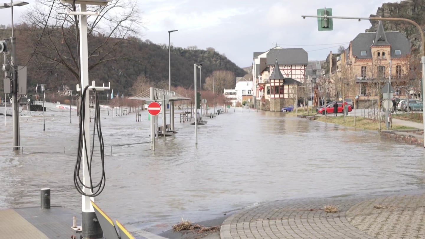 Hochwasserlage In Rlp Entspannt Sich Weiter Swr Aktuell