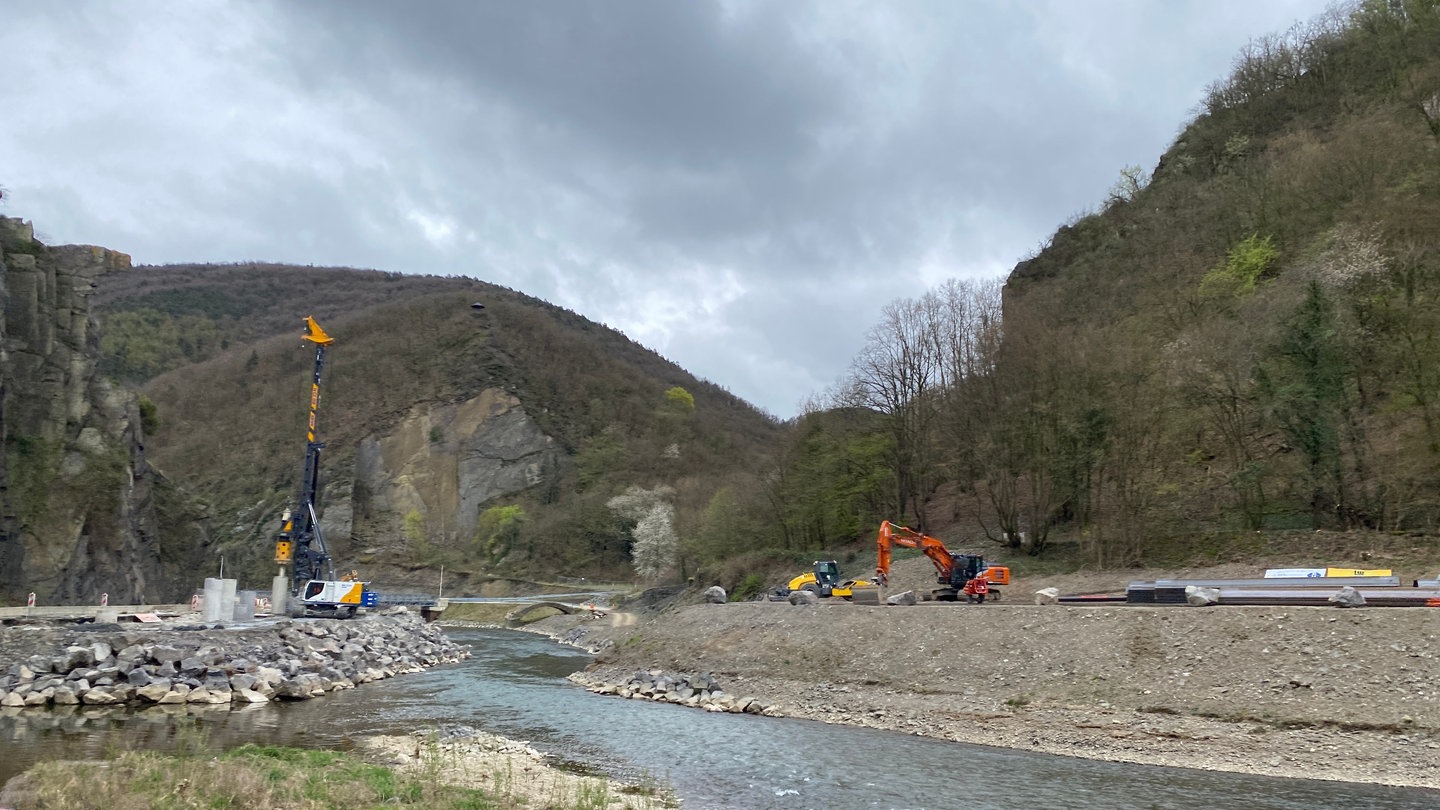 Viele Neue Baustellen F R Den Wiederaufbau Im Ahrtal Swr Aktuell